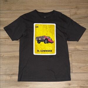 El Lowrider Black T-Shirt